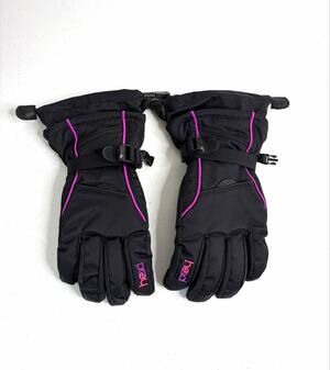 HEAD Junior Kids’ Ski/Snowboard Gloves Sz L Insulated Adj Wrist Straps Winter